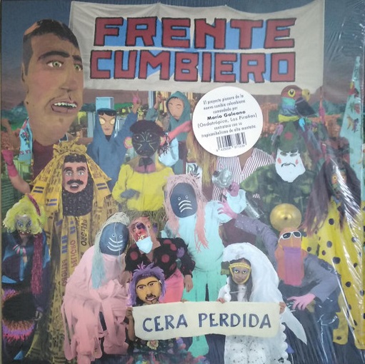 FRENTE CUMBIERO - Cera Perdida cover 