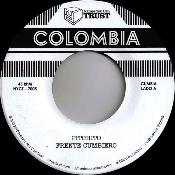 FRENTE CUMBIERO - Pitchito 45RPM cover 