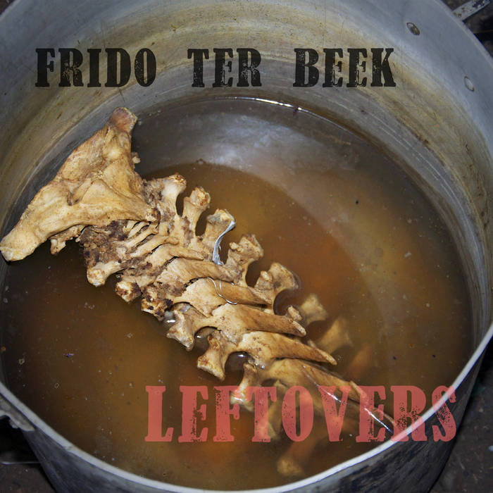 FRIDO TER BEEK - Leftovers cover 