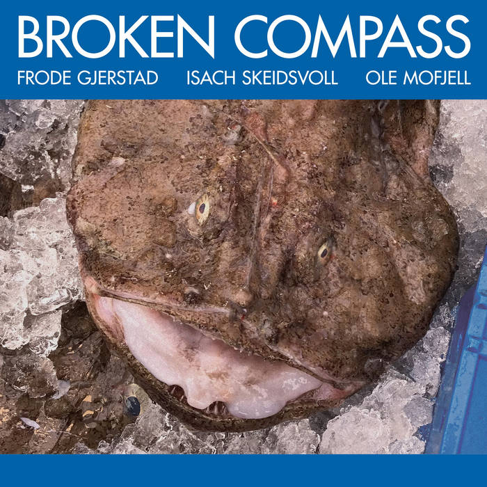 FRODE GJERSTAD - Broken Compass cover 