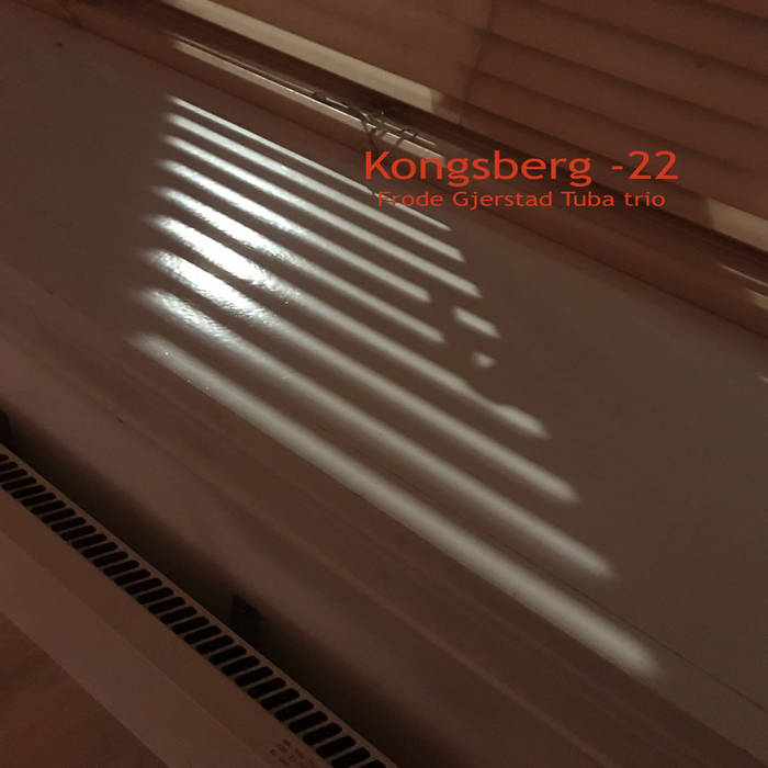 FRODE GJERSTAD - Kongsberg -22 cover 