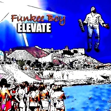 FUNKEE BOY - Elevate cover 