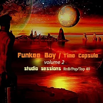 FUNKEE BOY - Time Capsule (volume 2) cover 