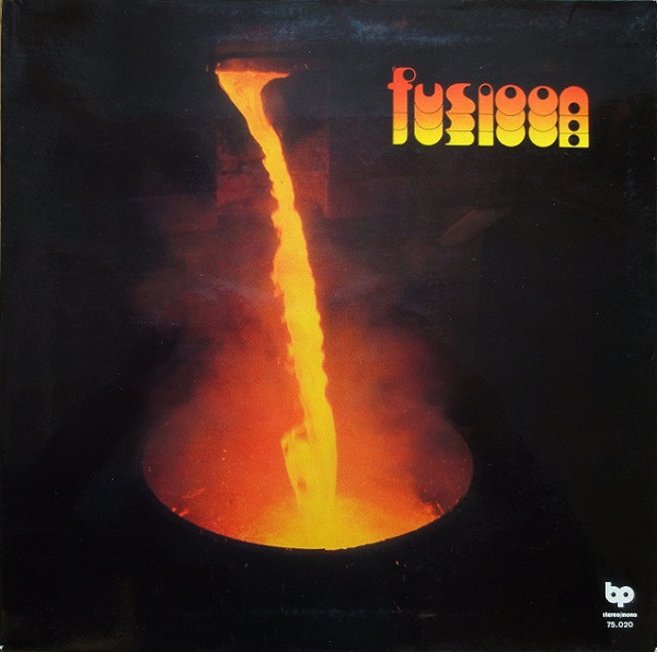 FUSIOON - Fusioon (1972) cover 