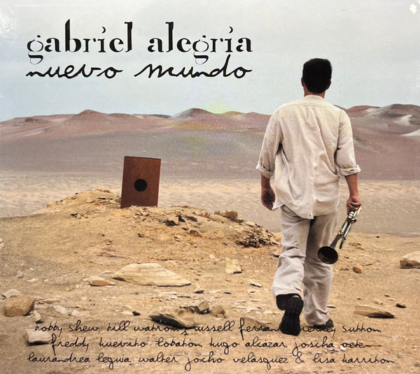 GABRIEL ALEGRIA - Nuevo Mundo cover 