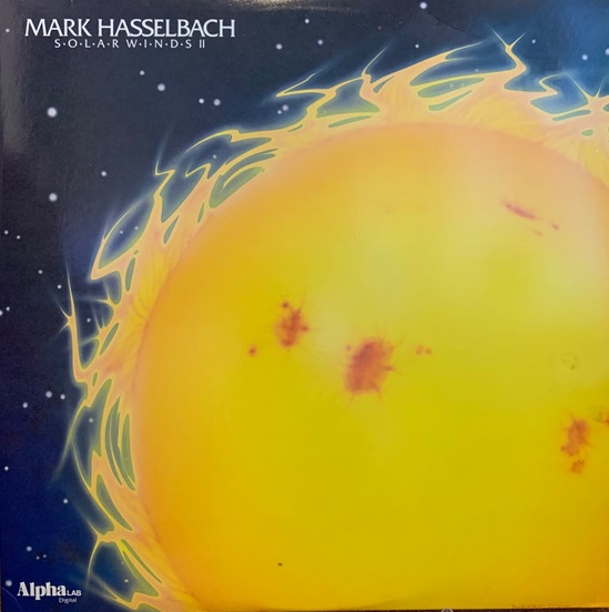 GABRIEL MARK HASSELBACH - Solar Winds II cover 