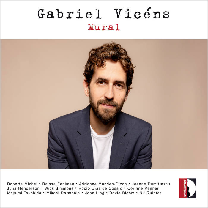 GABRIEL VICÉNS - Mural cover 