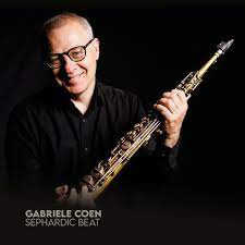 GABRIELE COEN - Gabriele Coen Quintet : Sephardic Beat cover 