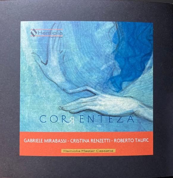 GABRIELE MIRABASSI - Gabriele Mirabassi, Cristina Renzetti, Roberto Taufic : CORRENTEZA cover 