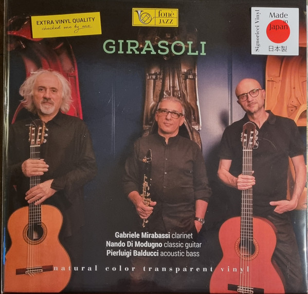 GABRIELE MIRABASSI - Girasoli cover 