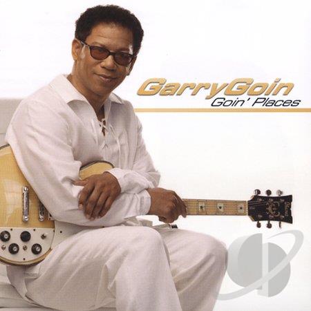 GARY GOIN - Goin' Places cover 