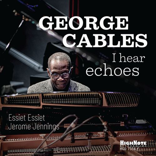 GEORGE CABLES - I Hear Echoes cover 