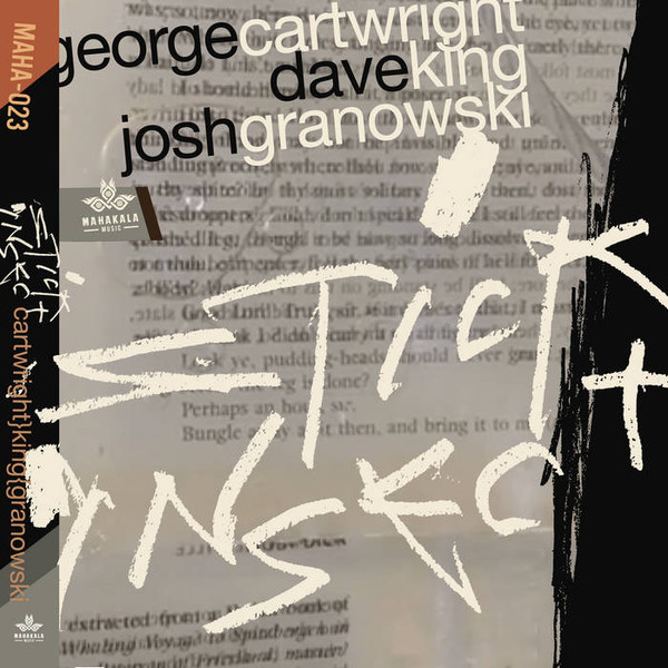 GEORGE CARTWRIGHT - George Cartwright, David King, Josh Granowski : Stick Insect cover 