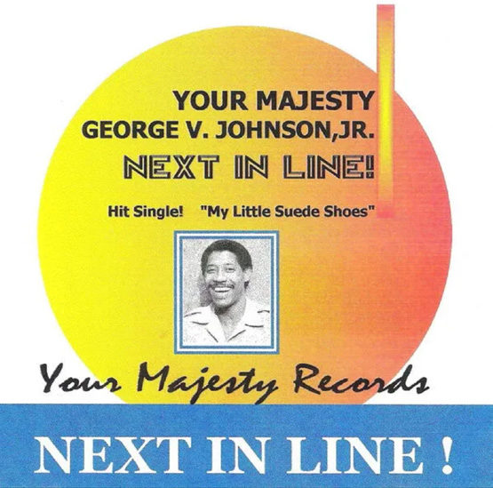 GEORGE V JOHNSON - Next In Line! cover 