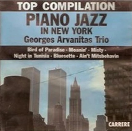 GEORGES ARVANITAS - Piano Jazz In New York cover 