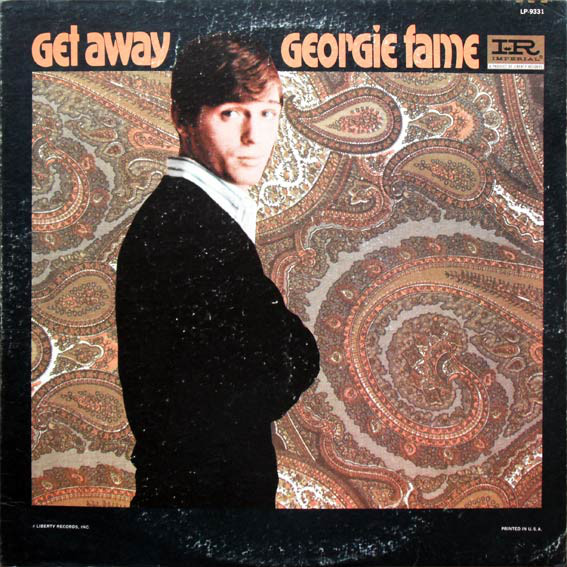 GEORGIE FAME - Get Away cover 