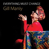 GILL MANLY - Everything Must Change cover 