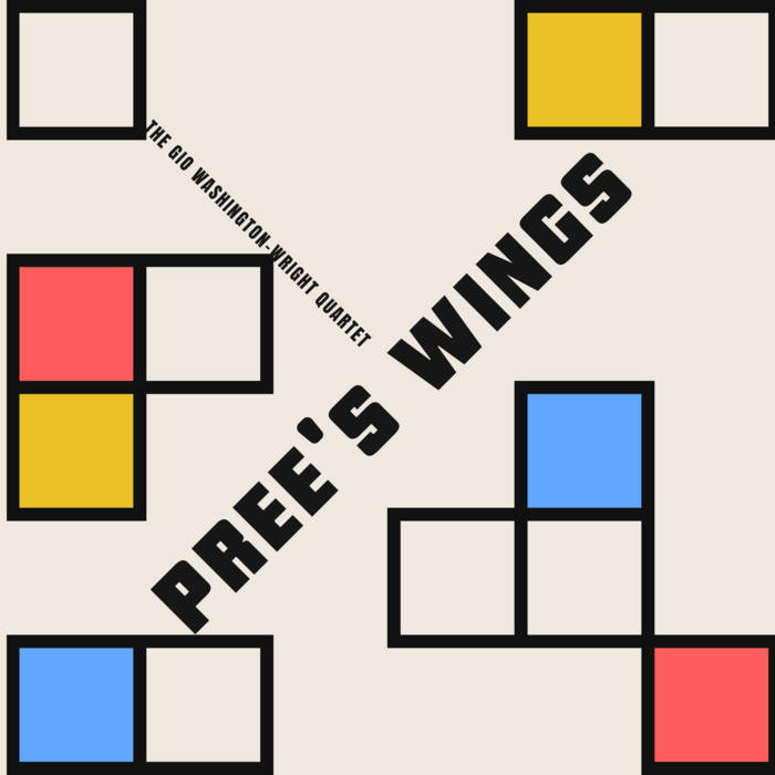 GIO WASHINGTON-WRIGHT - Pree’s Wings cover 