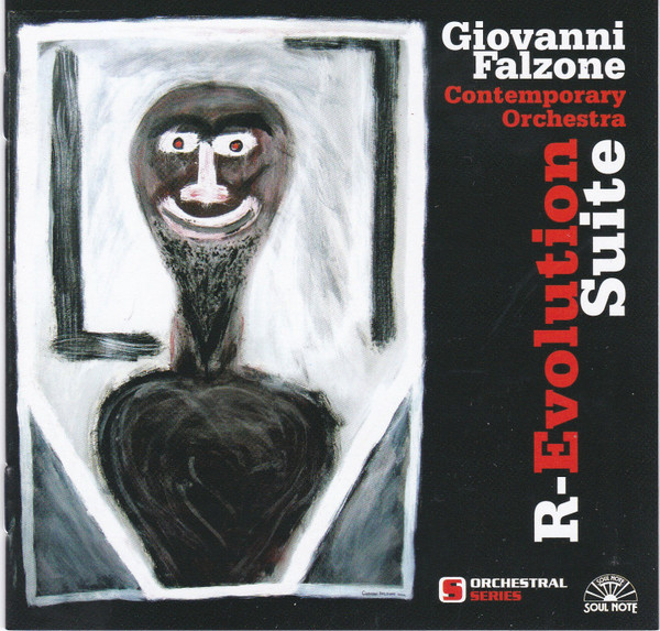 GIOVANNI FALZONE - R-Evolution Suite cover 