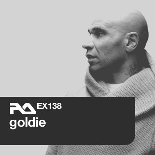 GOLDIE - RA.EX138 Goldie cover 