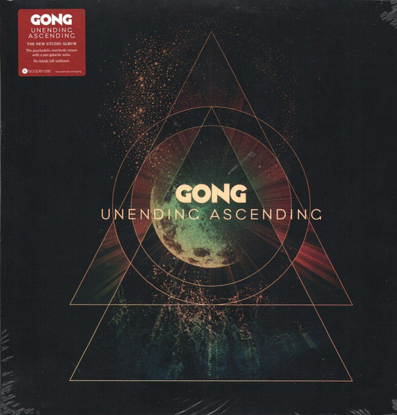 GONG - Unending Ascending cover 