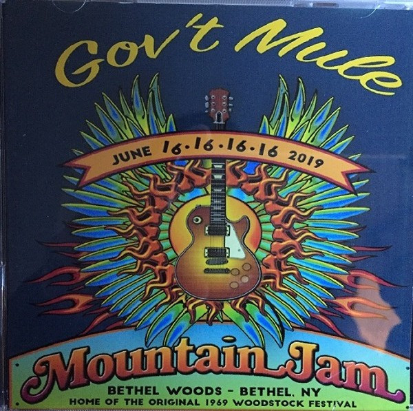 GOV'T MULE - Mountain Jam cover 