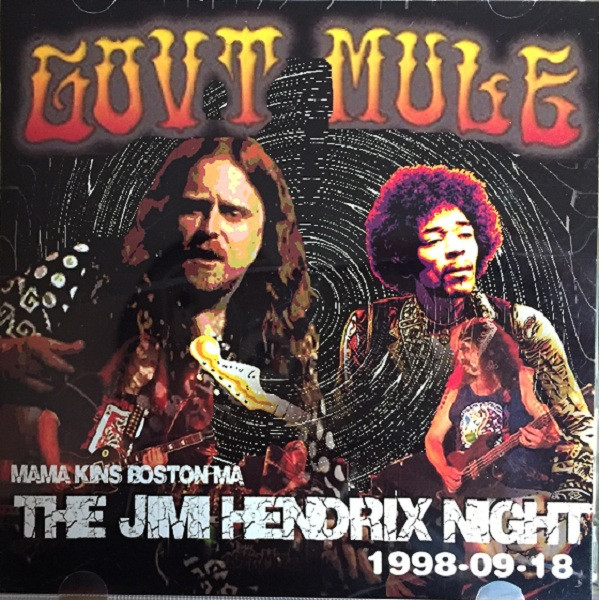 GOV'T MULE - The Jimi Hendrix Night cover 