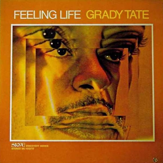 GRADY TATE - Feeling Life cover 