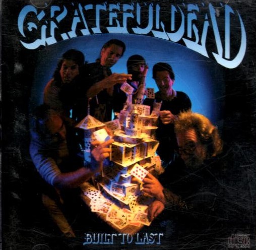 GRATEFUL DEAD - Built To Last cover 