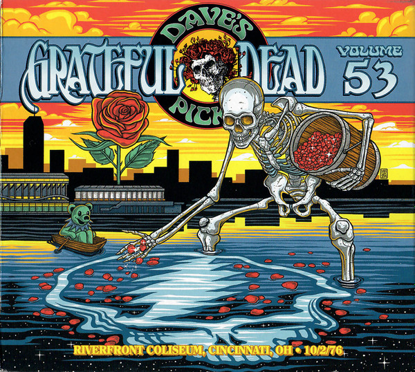 GRATEFUL DEAD - Dave’s Picks Vol. 53 : Riverfront Coliseum, Cincinnati, OH 10/2/76 cover 