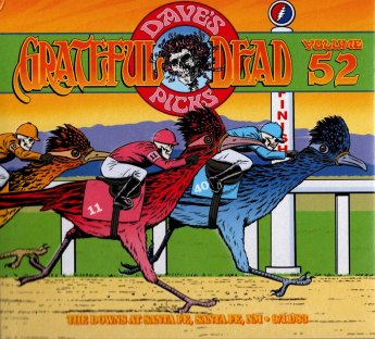 GRATEFUL DEAD - Dave’s Picks Volume 52 : The Downs at Santa Fe, Santa Fe, NM, 9/11/83 cover 