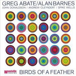 GREG ABATE - Birds Of Feather cover 