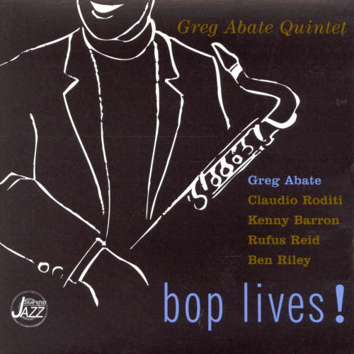 GREG ABATE - Bop Lives! cover 