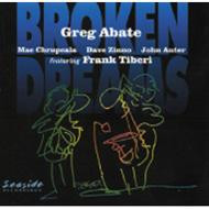 GREG ABATE - Broken Dreams cover 