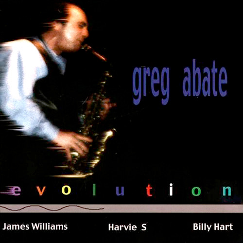 GREG ABATE - Evolution cover 