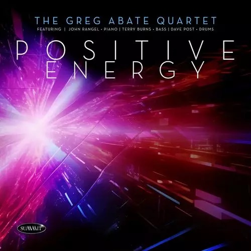 GREG ABATE - Positive Energy cover 