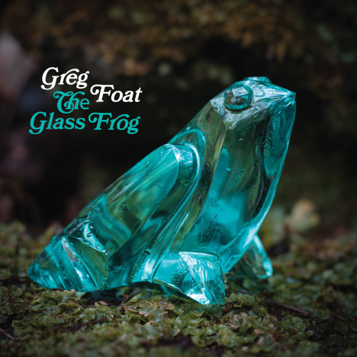 GREG FOAT - The Glass Frog cover 