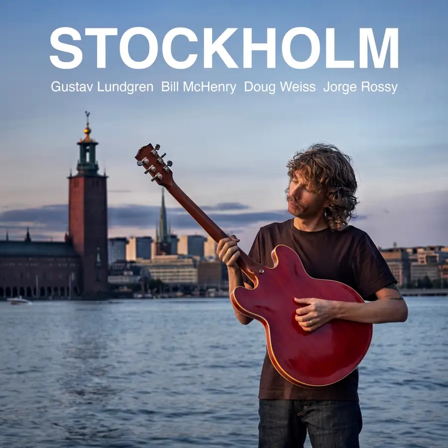 GUSTAV LUNDGREN - Stockholm cover 