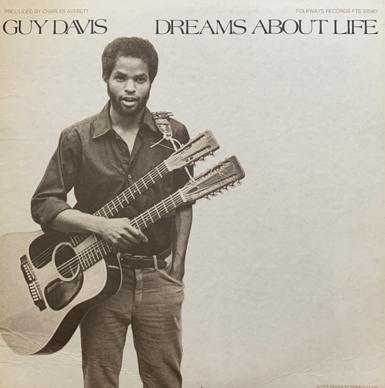 GUY DAVIS - Dreams About Life cover 