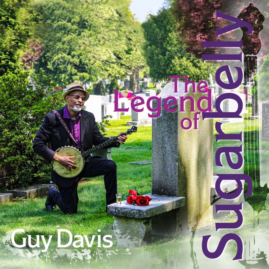 GUY DAVIS - The Legend of Sugarbelly cover 