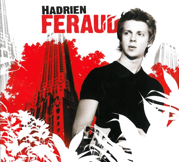 HADRIEN FÉRAUD - Hadrien Feraud cover 