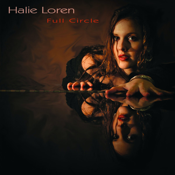 HALIE LOREN - Full Circle cover 