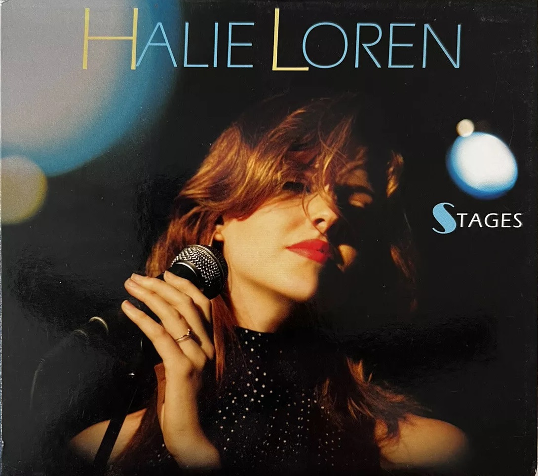 HALIE LOREN - Stages cover 