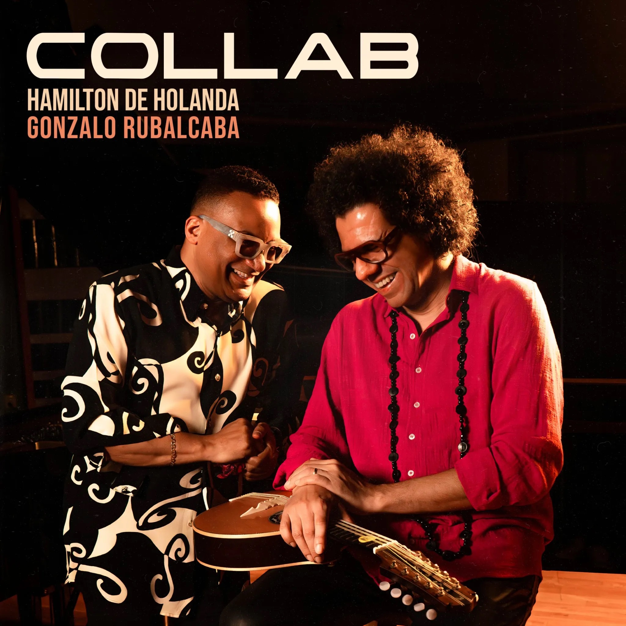 HAMILTON DE HOLANDA - Hamilton de Holanda & Gonzalo Rubalcaba : Collab cover 