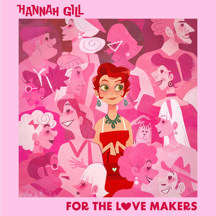 HANNAH GILL - For the Love Makers cover 