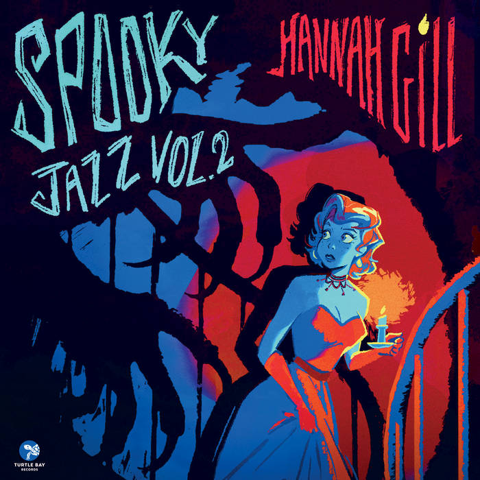 HANNAH GILL - Spooky Jazz Vol. 2 cover 