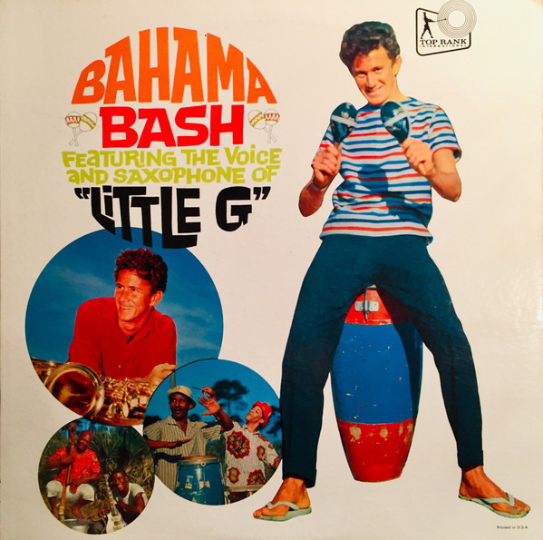 HAROLD MCNAIR - Bahama Bash (as Little G) cover 