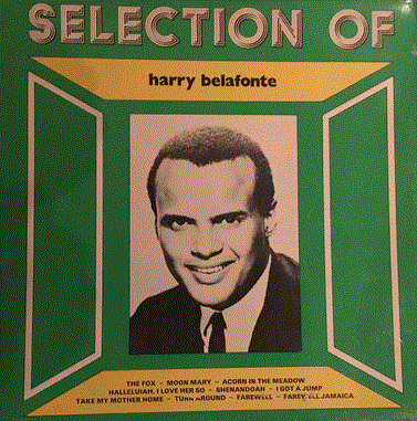 HARRY BELAFONTE - selection of harry belafonte cover 