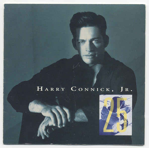 HARRY CONNICK JR - 25 cover 