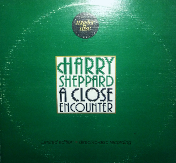 HARRY SHEPPARD - A Close Encounter cover 